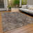 Machine Washable Indoor/Outdoor Arline ACN2165 Global Rug-892231749