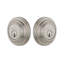 Nostalgic Warehouse Classic Rosette Double Cylinder Deadbolt-787828060