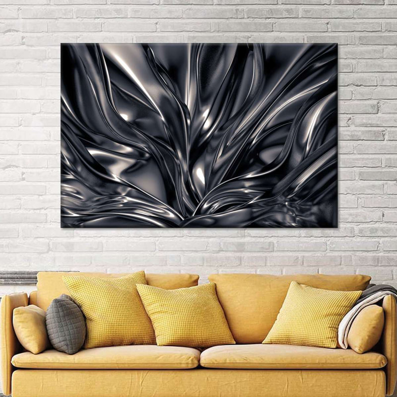 «Black and White Las Vegas», reproduction sur toile, H 36 po x l 24 po x P 1,25 po