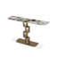 Table d'appoint contemporaine contemporaine style ovale-314670451