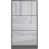 High Gloss Silver Grey/Dark Grey selected