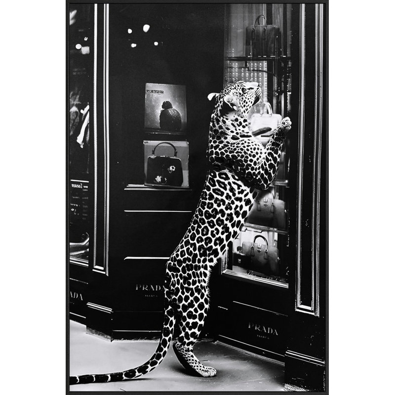 Art mural sur toile Luxury Hunt I