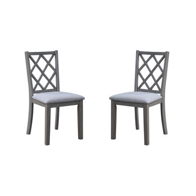 19'' H Fabric Upholstered Side Chair