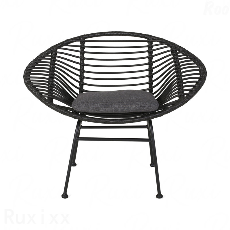 Patio Chair San Antonio, Gray