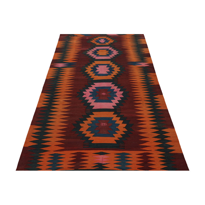 Hand Knotted Wool Area Rug