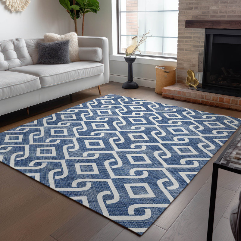  Tapis antidérapant Kaylani, Rectangle 10 pi x 14 pi