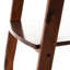 Wood Bar Cart With Adequate Storage 4-wheeled In Useful