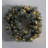 Faux Lighted Plastic 6.2'' Wreath