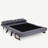 Modern 2-Seat Sofa-Bed, Grey Fabric, 52.4 x 52.4 x 16.1 inches | 100% Metal Frame, 100% Polyester Upholstery | 14-Level Adjustable Backrest, Converts to Bed, Max Weight 440 lbs | Stylish & Functional for Home or Hotel-1439942353
