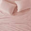 Ensemble de draps en tricot de coton toutes saisons pour lit grand, doux et confortable pour une utilisation toute l'année-122563666-122563669