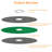 Cut Off Wheels Cutting Discs Guide Kit