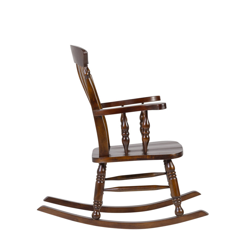 Solid Wood Rocking Chair
