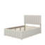 Lit plateforme double avec lit gigogne et 3 tiroirs-1152419564