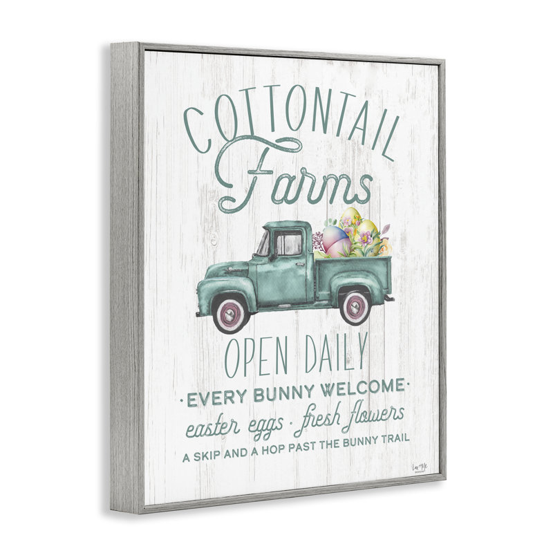 Giclée encadrée, par Lux + Me Designs, H 14 po x l 11 po, Estampe numérique Farmhouse
