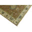 Tapis oriental rouille à motif floral Osh Chobi 3 x 5-1663169302