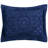 Rio 100% Cotton Tufted Pillow Sham with Medallion Pattern Machine Washable Pillow Cover for All Season-1905285955-1905285954
