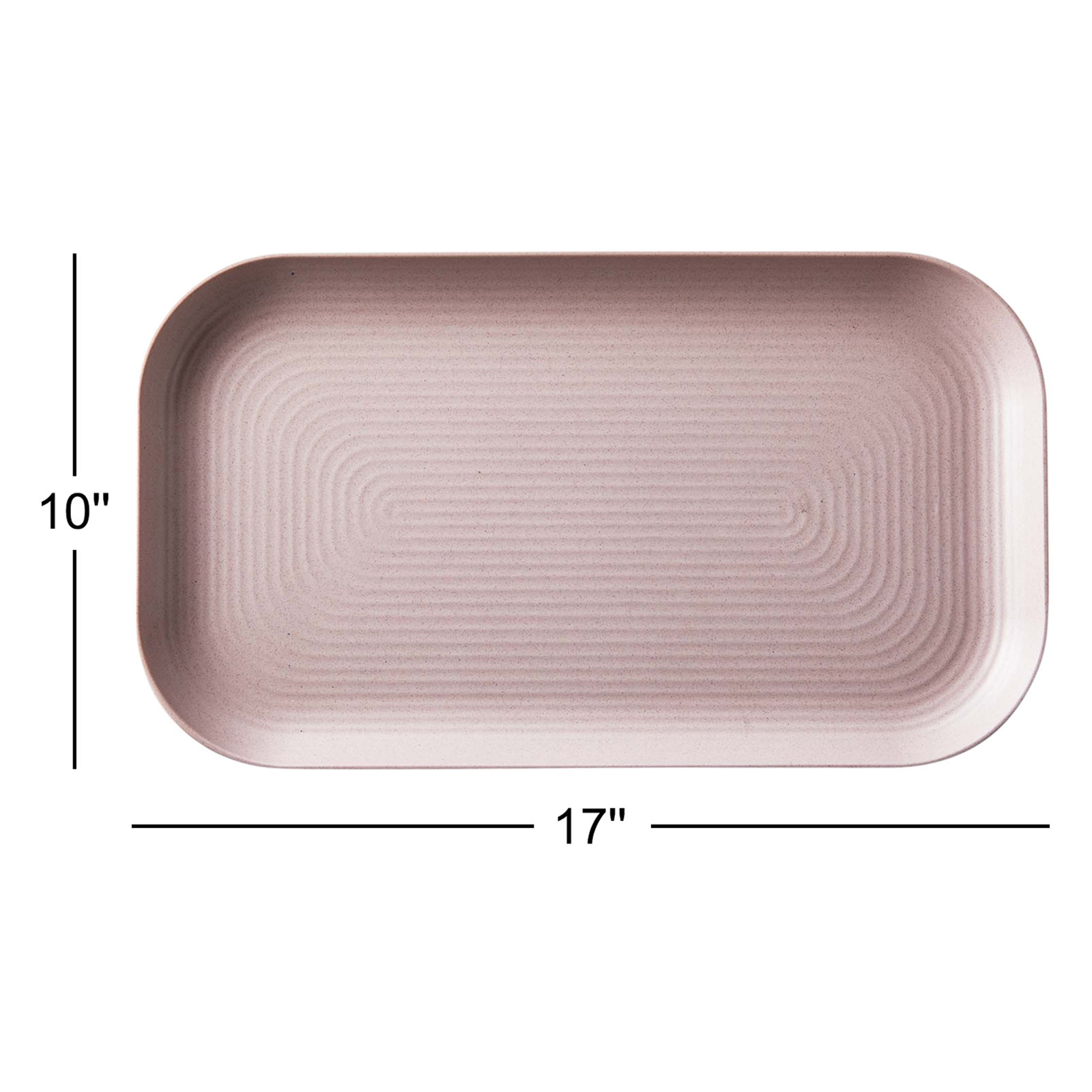 Melamine Rectangular Platter