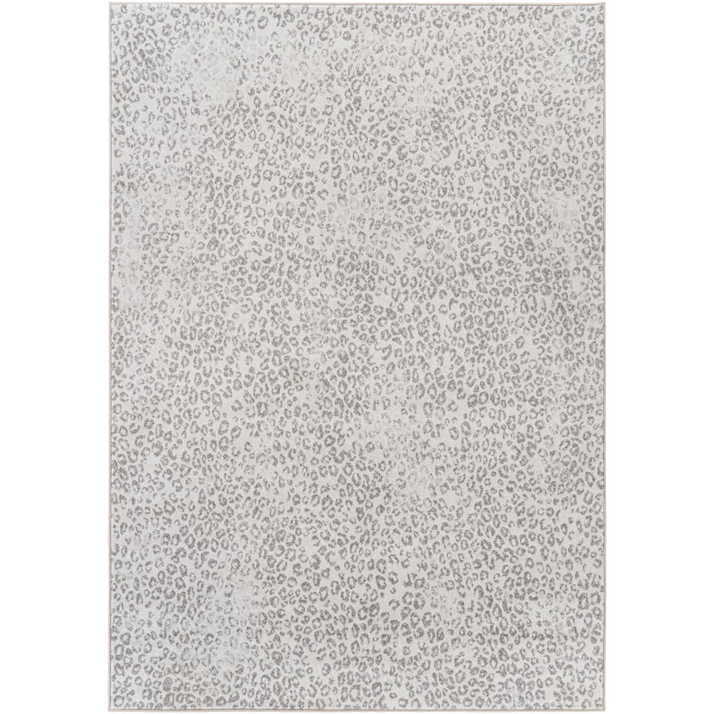 Hadsell Animal Print Indoor Rug, Rectangle 9' x 12'10"