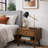 Modern Desk and Table Lamp - Black outer - White inner