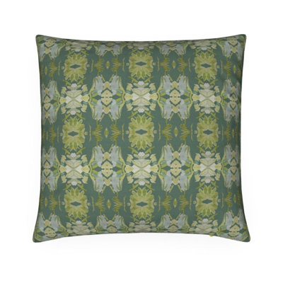 Wildflowers I Small Repeat Luxury Throw Pillow