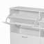 16 Pair Shoe Storage Cabinet