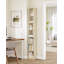 Bookcase, Tall Narrow Bookshelf, Wooden Bookcase with Open Storage Shelf, for Living Room, Home Office, Bedroom-373254588-371177502