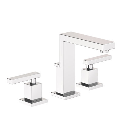 Skylar Widespread Bathroom Faucet with Drain Assembly
