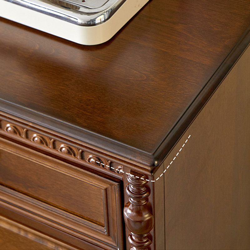 Commode décorative American