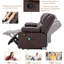 Canapé inclinable 3 places avec fonction de massage et de chaleur-2043346995