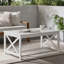 Table basse d'extérieur rectangulaire en bois d'acacia-1186181445