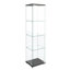 Vitrine moderne avec lumières DEL-761990460