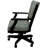 Lauchlann Swivel Dining Caster Chair with Arms-1144165910