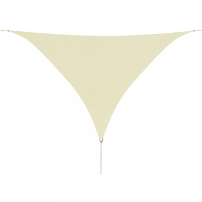 5m x 5m Triangular Shade Sail