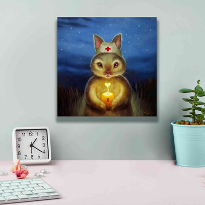 «Hope» par Lucia Heffernan, art mural sur toile