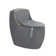 One-piece Chair Height Toilet With 1.6 GPF Single Flush,  Floor Mount Elongated Toilet With Soft Close Seat