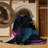 Glitch Pulse Rug-1189238203