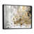 Black Floater Framed