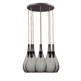 Earth 8 - Light Chandelier