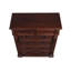 Commode 6 tiroirs Lyndon G09400-CH, cerise