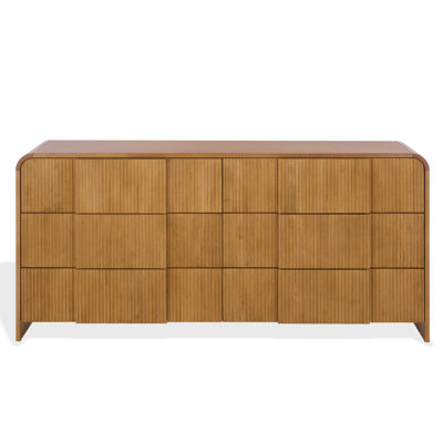 Vitale Reeded Wood Dresser