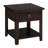 Zytavion Solid Wood End Table with Storage