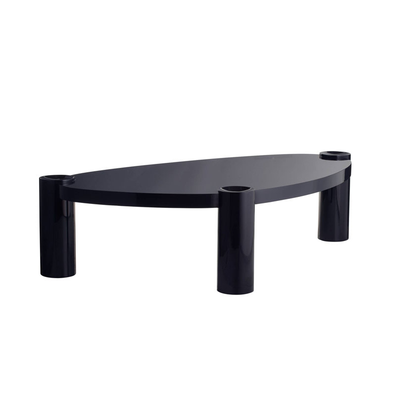 Champlain Coffee Table, Blue Graphite