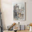 «Architectural Watercolor II», reproduction sur toile tendue-1426084303