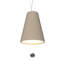 Luminaire suspendu conique à DEL-68946821-68946822-99954268