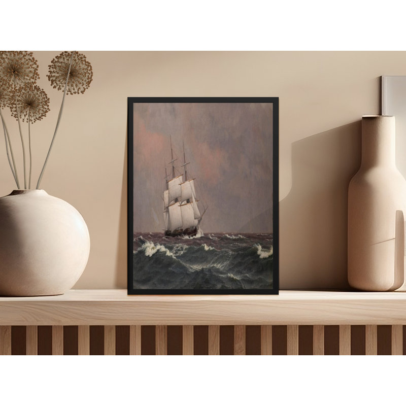 Taylah Floater Frame Print, 12x16