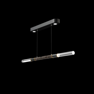 Luminaire suspendu linéaire l 62 po Antonia