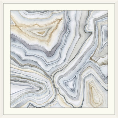 Agate Abstract " Agate Abstract II " by Megan Meagher