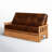 Stratford Full / Double Upholstered Futon And Mattress-1009240731