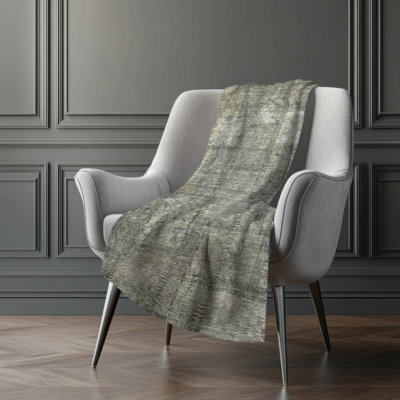 Addison Machine Washable Sherpa Throw Blanket