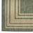 Latitude Run® Horizon Indoor/Outdoor Green Modern Rug-140867293